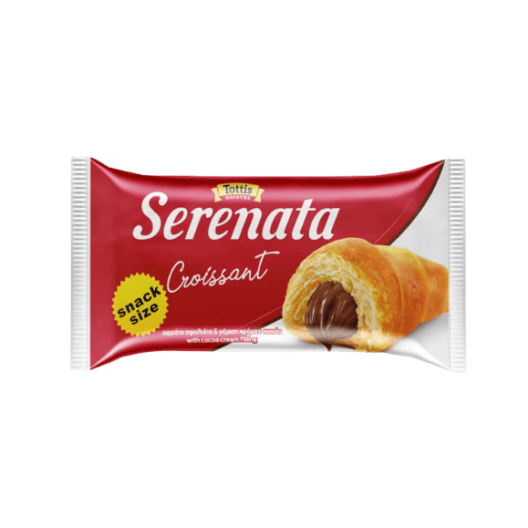 Hazelnusscroissant (50g) Serenata - Araxxon